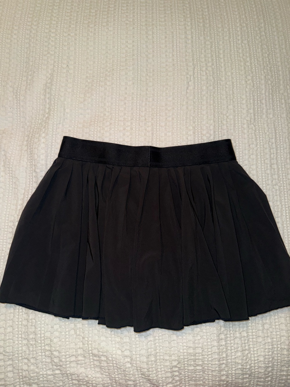 Nike black pleated tennis skirt L large - Picture 6 of 8